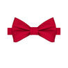 Scarlet Satin Bowtie - Tie, bowtie, pocket square  | Kissties