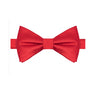 Red Satin Bowtie - Tie, bowtie, pocket square  | Kissties