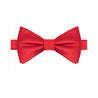 Red Satin Bowtie - Tie, bowtie, pocket square  | Kissties