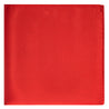 Red Satin Pocket Square