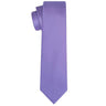 Lavender Satin Tie - Tie, bowtie, pocket square  | Kissties