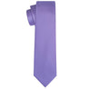 Lavender Silk Tie - Tie, bowtie, pocket square  | Kissties