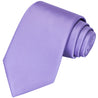 Lavender Silk Tie