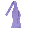 Lavender Satin Bowtie - Tie, bowtie, pocket square  | Kissties