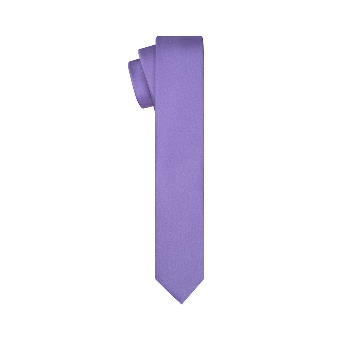 Lavender Satin Tie - Tie, bowtie, pocket square  | Kissties