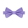 Lavender Satin Bowtie - Tie, bowtie, pocket square  | Kissties