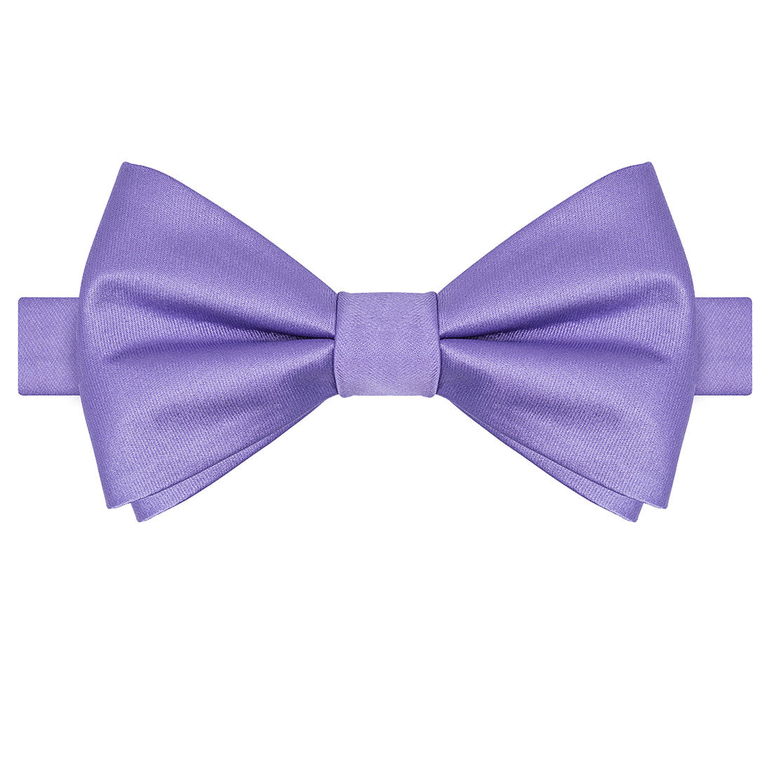 Lavender Satin Bowtie - Tie, bowtie, pocket square  | Kissties