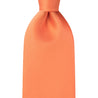 Orange Silk Tie