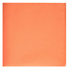 Orange Satin Pocket Square