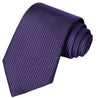 Black-Rose Purple Checkered Tie - Tie, bowtie, pocket square  | Kissties