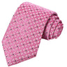 Digital Magenta-Black-Blush-Ballet Slipper Pink Checkered Tie - Tie, bowtie, pocket square  | Kissties