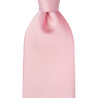 Rosy Pink Satin Tie