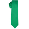Emerald Green Silk Tie - Tie, bowtie, pocket square  | Kissties