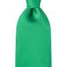 Emerald Green Satin Tie