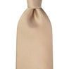 Tan Satin Tie