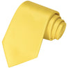 Sunflower Yellow Silk Tie