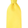Sunflower Yellow Satin Tie