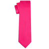 Hot Pink Silk Tie - Tie, bowtie, pocket square  | Kissties