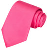 Hot Pink Silk Tie