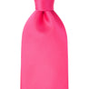 Hot Pink Silk Tie
