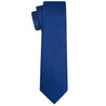 Navy Blue Silk Tie - Tie, bowtie, pocket square  | Kissties