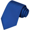 Navy Blue Silk Tie