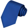 Navy Blue Satin Tie