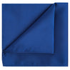 Navy Blue Satin Pocket Square - Tie, bowtie, pocket square  | Kissties