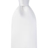 White Silk Tie