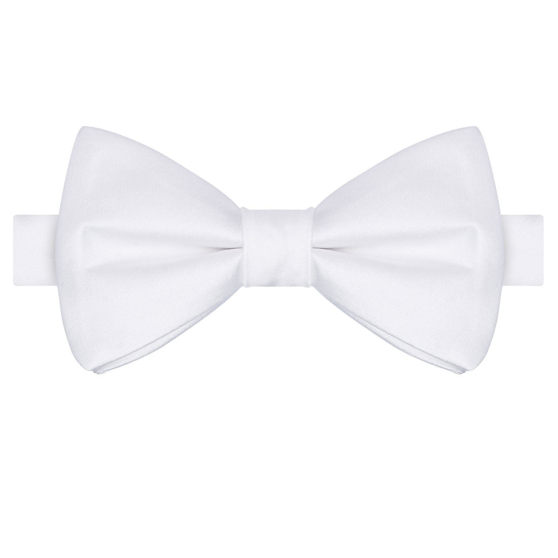 Tan Satin Bowtie