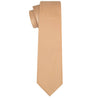 Champagne Gold Silk Tie - Tie, bowtie, pocket square  | Kissties