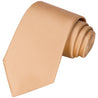 Champagne Gold Silk Tie