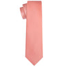 Peach Satin Tie - Tie, bowtie, pocket square  | Kissties