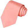 Peach Silk Tie