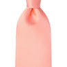 Peach Silk Tie