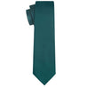 Hunter Green Silk Tie - Tie, bowtie, pocket square  | Kissties