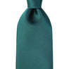 Hunter Green Silk Tie