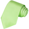 Lime Green Silk Tie