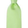 Lime Green Silk Tie