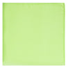 Lime Green Satin Pocket Square