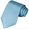 Boston Blue Silk Tie