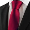 DB Apple Satin Tie - Tie, bowtie, pocket square  | Kissties