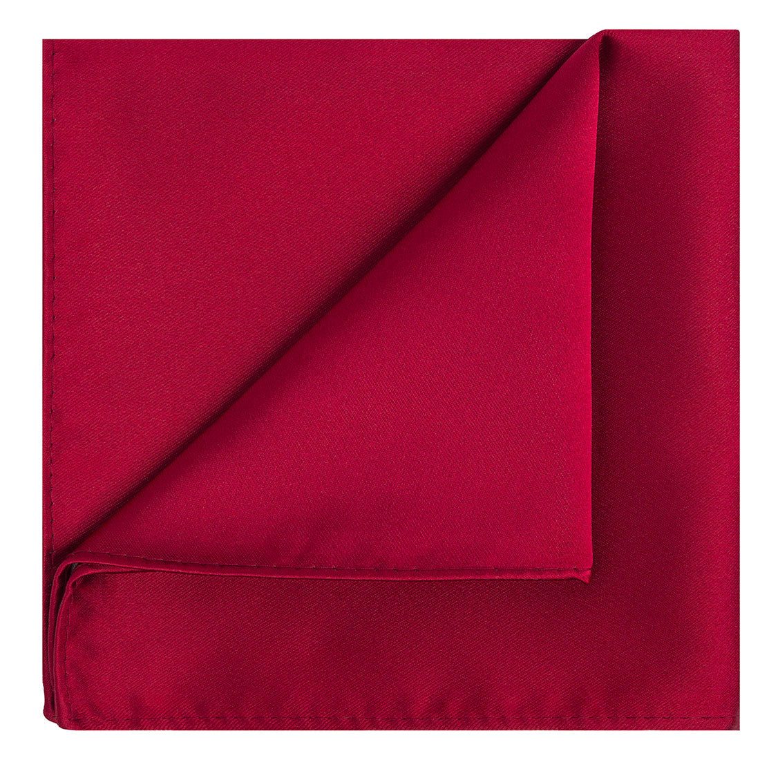 DB Apple Satin Pocket Square - Tie, bowtie, pocket square  | Kissties