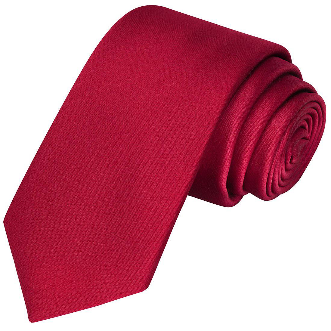 DB Apple Satin Tie - Tie, bowtie, pocket square  | Kissties