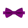 Raspberry Satin Bow Tie - Tie, bowtie, pocket square  | Kissties