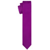 Raspberry Satin Tie - Tie, bowtie, pocket square  | Kissties