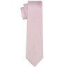 Dusty Rose Satin Silk Tie - Tie, bowtie, pocket square  | Kissties