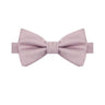 Dusty Rose Satin Bow Tie - Tie, bowtie, pocket square  | Kissties