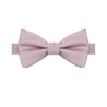Dusty Rose Satin Bow Tie - Tie, bowtie, pocket square  | Kissties