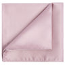 Dusty Rose Satin Pocket Square - Tie, bowtie, pocket square  | Kissties